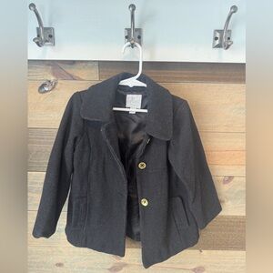 Children’s Place Girls Dressy Pea Coat Size 5T